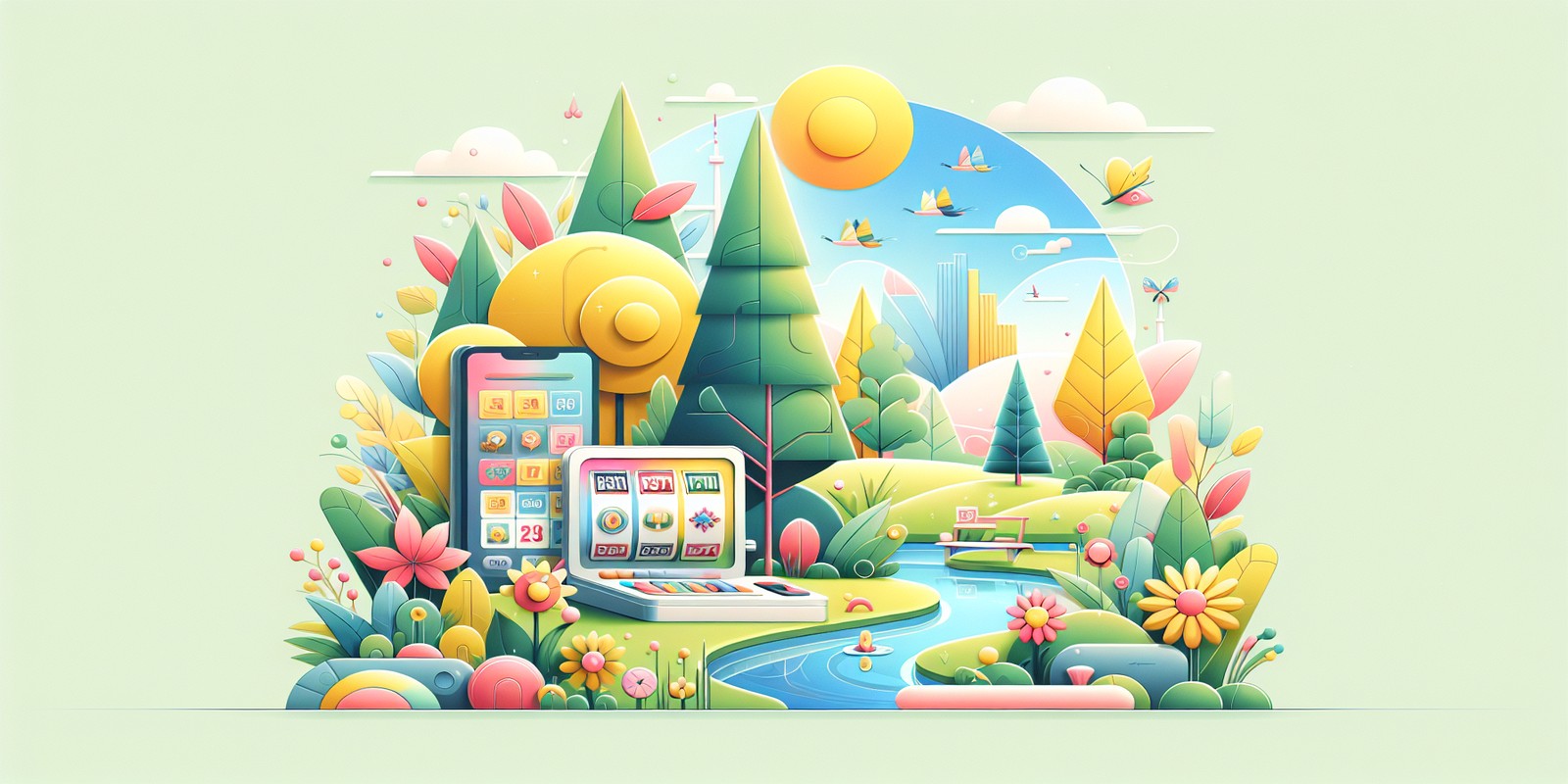 Illustration of payment methods for online casinos in Pakistan, highlighting JazzCash and EasyPaisa.